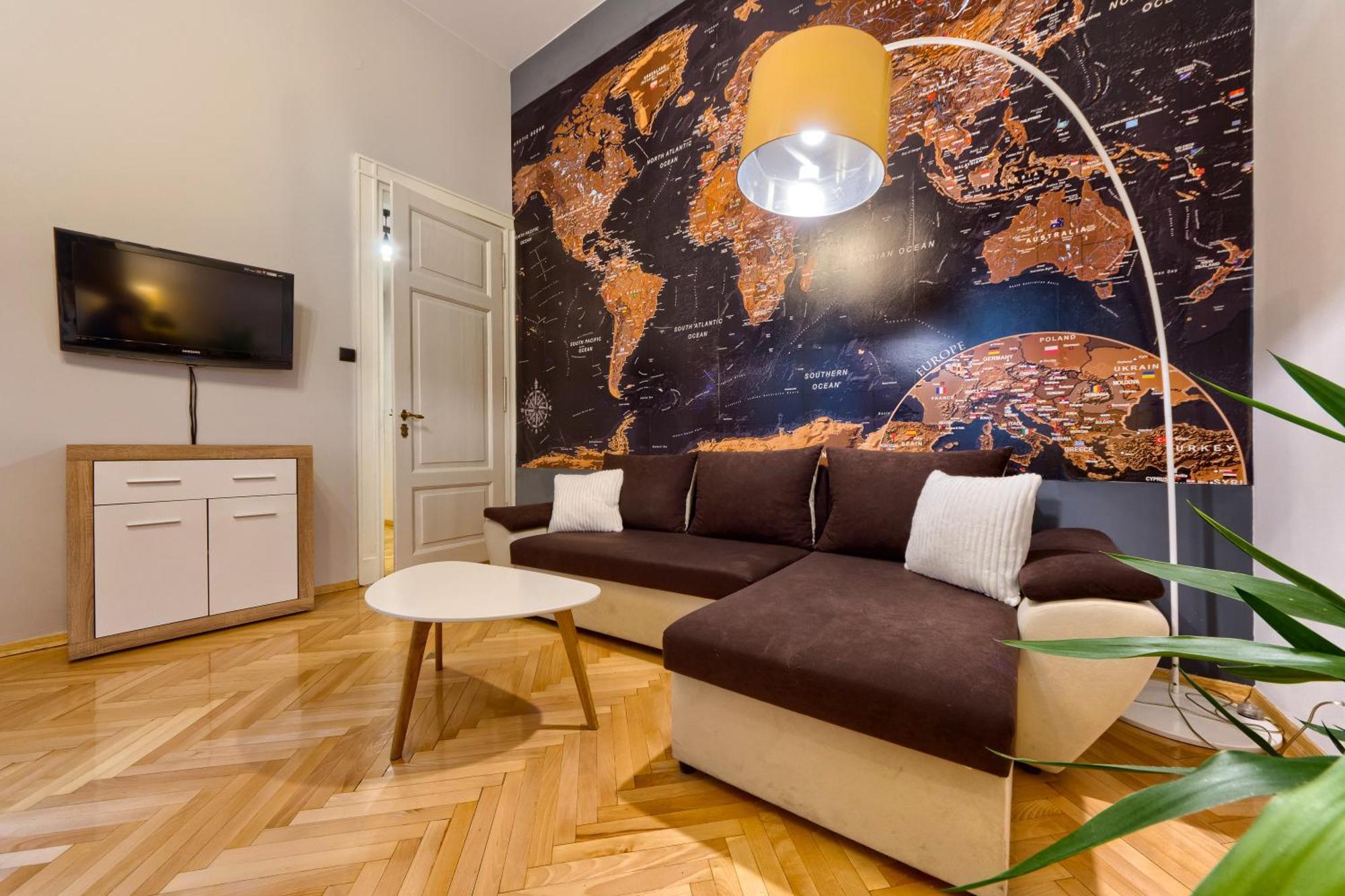 Comfortable In The Old Town Of Apartament Kraków