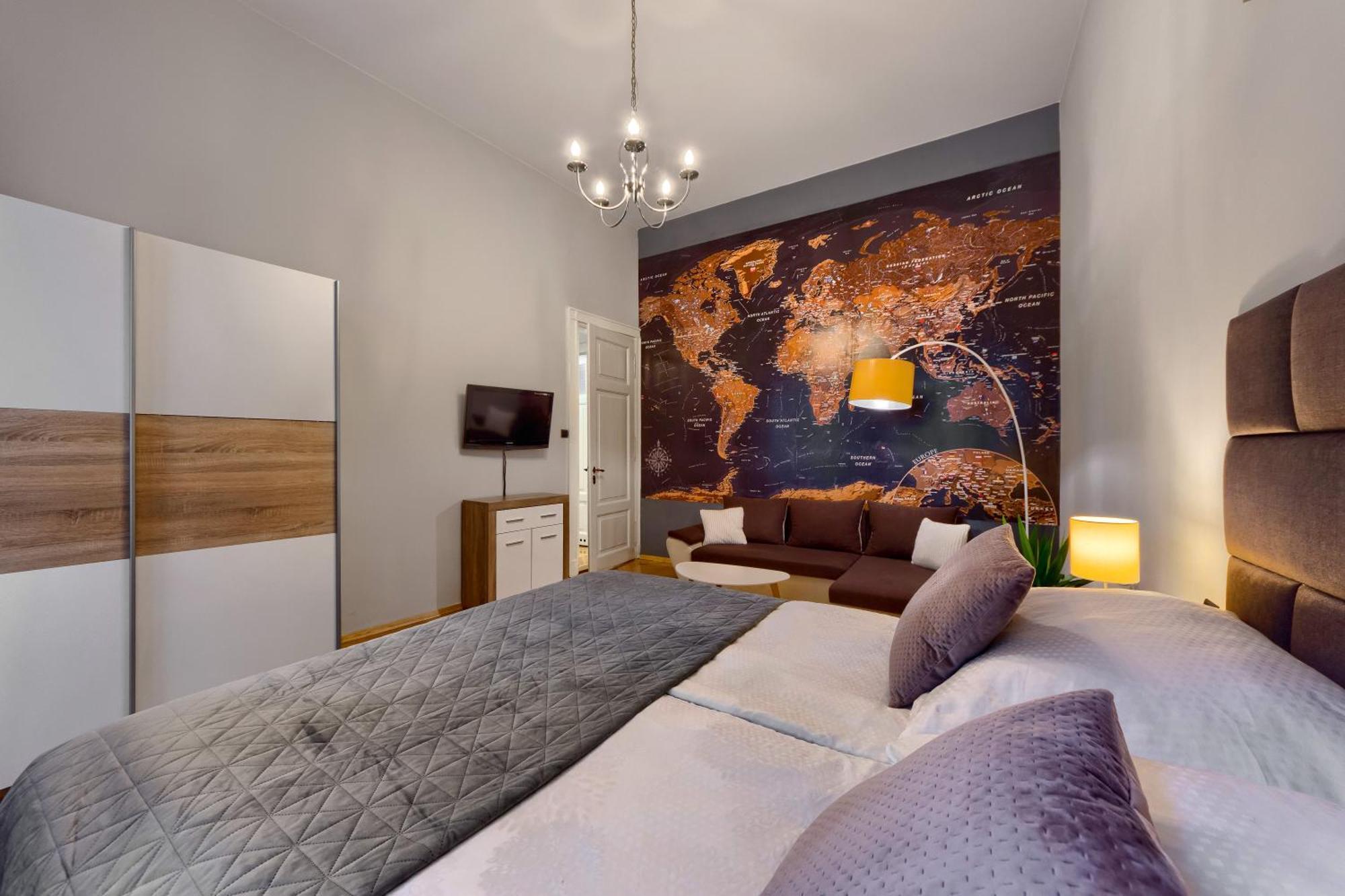 Comfortable In The Old Town Of Apartament *